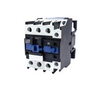 LEOTNNDQ Contactor CA 220 V CJX2-2510 CJX2-3210 24 V CA monofásico 25 A 32 A Contacto 380 V CA trifásico(CJX2-2510 380VAC)