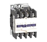 LEOTNNDQ Contactor magnético eléctrico de CA LC1D65008E7, 4 Polos, 2 NO + 2 NC, 80 A, Bobina de CA de 48 V