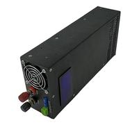 LEOTNNDQ Fuente de alimentación conmutada de 1000 W, 1500 W y 2000 W con Pantalla de 0 a 12 V, 15 V, 24 V, 36 V, 48 V, 60 V, 72 V, 80 V, 90 V, 100 V, 110 V, 220 V y 300 V CA y CC.(0-220V_1000W)