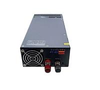 LEOTNNDQ Fuente de alimentación conmutada de 1500 W, 13,8 V, 12 V, 15 V, 24 V, 27 V, 36 V, 48 V, 60 V, 72 V, 80 V y 90 V, con Voltaje y Corriente Ajustables.(220V,0-72v 0-20a)