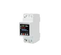 LEOTNNDQ Protector de sobretensión/subtensión monofásica V/A, Dispositivo de protección contra Fugas, función de Instrumento, LCD * Control Inteligente(EKVAPS-WiFi)