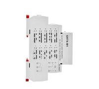 LEOTNNDQ Relé de retardo de Tiempo de Encendido y Apagado GRT8-M1, 16 A CA/CC, 12 V-240 V, relé Temporizador de riel G