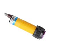 LEOTNNDQ Sensor fotoeléctrico de reflexión difusa E3F-DS20C4-B2-P1-P2-Y1-Y2-C3-P3 M18 de 20 cm de Distancia de detección(DC Three Wire NPN NC)