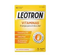 LEOTRON Angelini Vitaminas, Limón, Blanco, 60 Unidades (Paquete de 1)