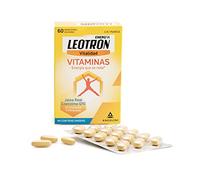 LEOTRON Angelini Vitaminas, Limón, Blanco, 60 Unidades (Paquete de 1)