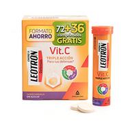 Leotron Defensas - Vitamina C - Formato 72+36 cápsulas