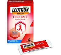 Leotron Deporte 20 sobres - Rendimiento Intelectual, Disminución del Cansancio