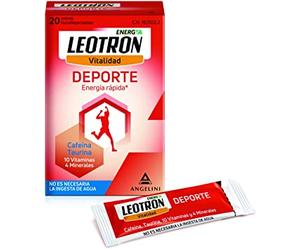 Leotron Deporte 20 sobres - Rendimiento Intelectual, Disminución del Cansancio
