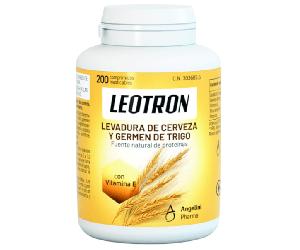 Leotron Levadura Cerveza y Germen Trigo 200 Comprimidos Masticables