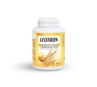 Leotron Levadura de Cerveza + Germen de Trigo - Complemento alimenticio - Fuente natural de proteínas - Con Vitamina E - 200 comprimidos masticables