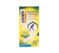 ENERGÍA MAGNESIO + POTASIO triple acción comprimidos efervescentes #Naranja