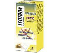Leotron magnesio+potasio eferv 30co