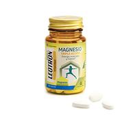 Leotron Magnesio - Triple acción. Energía, múculos y huesos. Complemento alimenticio con magnesio. 60 comprimidos