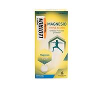 Leotron Magnesio - Triple acción. Energía, músculos y huesos. Complemento alimenticio con magnesio y vitaminas B1 y B6. 36 comprimidos efervescentes