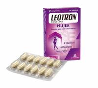 Leotron Mujer 24 Comp. - Energía, Vitaminas y Minerales