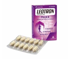 Leotron Mujer 24 Comp. - Energía, Vitaminas y Minerales
