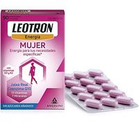 LEOTRON Mujer - Complemento Alimenticio con Jalea Real, Vitaminas y Minerales - 90 Comprimidos, Packaging May Vary