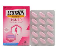 Leotron mujer (energy & beauty) 30comp