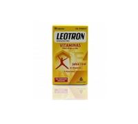 Comprimidos Leotron Leotron Vitaminas Multivitaminas 30 unidades
