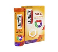Leotron Vitamina C 36comp efervescentes