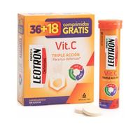 Leotron Vitamina C Naranja 36comp + 18comp