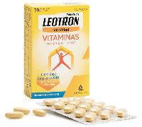 Comprimidos Leotron Leotron Vitaminas Multivitaminas 30 unidades