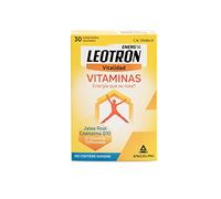 Comprimidos Leotron Leotron Vitaminas Multivitaminas 30 unidades