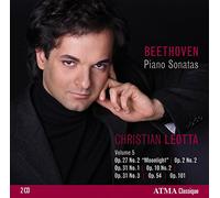 Leotta,Christian - Beethoven: Piano Sonatas Volum