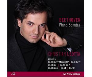 Leotta,Christian - Beethoven: Piano Sonatas Volum