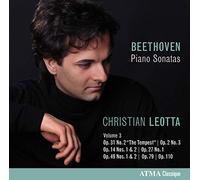 Leotta,Christian - Piano sonatas, Vol 3