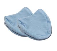 LeoTube Funda de Almohada de Repuesto para Contour Legacy para piernas y Rodillas, Solo Funda de Almohada (Azul, Paquete de 2)