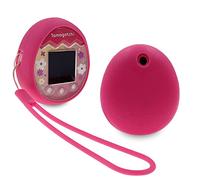 LeoTube Funda de silicona para máquina interactiva Tamagotchi Pix con cámara, accesorio electrónico para mascotas Tamagotchi Pix (rosa)