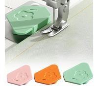 LEOUEANR Juego de 3 guías magnéticas para máquina de coser, con imanes fuertes y escala para costura y acolchado preciso