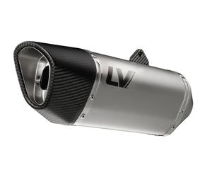 LEOV 400 EX Ninja Z400 2019-2023 Z500 500 Ninja 2024-2026 Silenciador Escape