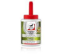 Leovet Aceite para Cascos | 450ml | Producto para el Cuidado de Cascos de Caballos | con Pincel Integrado