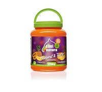 Leovet Equinatura Snack Natural para Caballos | 2,25 kg | con piña, plátano y Papaya | Procesado naturalmente y Fabricado en Alemania | Trozos de Frutas secas