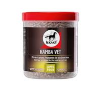 Leovet Hamba-Vet | 700 g | Complemento alimenticio para Caballos | para activar Las defensas | para Masticar y Respirar profundamente | Mezcla de Cereales con Muchas Hierbas