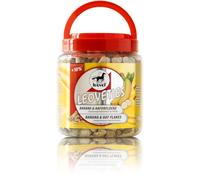 Leovet Leoveties Plátano & Avena | 1,1 kg | Alimento complementario para Caballos