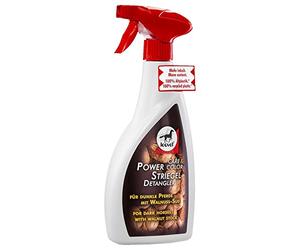 Leovet® Power Striegel - Barra de melena (550 ml), color nogal