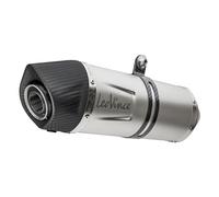 Leovince 14175E Terminal de escape Slip-On LV One Evo Inoxidable Suzuki GSX-S