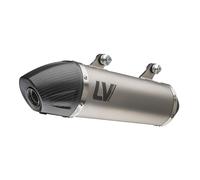 LEOVINCE 14433X Terminal De Escape Slip-On X3 EVO Inox SUZUKI DR 650 SE 96-15