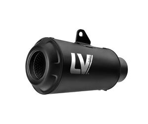 Leovince 15224FBU Terminal de escape LV-10 Full Black Honda Cmx 300/500 Rebel