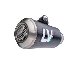 Leovince 15248CU Terminal de escape LV-10 Carbono Aprilia RSV4 / Tuono V4 1100