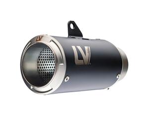 LEOVINCE 15404BU Terminal de escape Silenciador LV Corsa Black