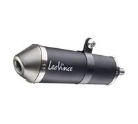 LEOVINCE 17010B Terminal de escape X-FIGHT BLACK Sherco SE/SM-R/RS 50