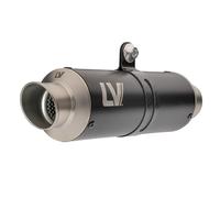 Leovince 3389Bu Terminal De Escape Gp Corsa Black Kawasaki Z/Ninja 400 18-23
