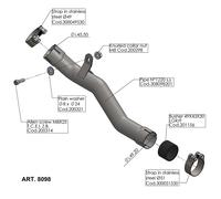 Leovince 8098 Conector Elimina Catalizador Benelli Leoncino 500 17-