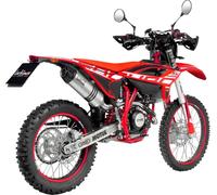 LEOVINCE BETA RR 125 LC T CBS Motard Racing Silencieux Escape 2021-2026