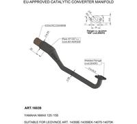 Leovince CAT Convector Colector YAM 16039