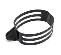 LeoVince - Juego de abrazaderas de escape LV ONE SFB1AS, carbono